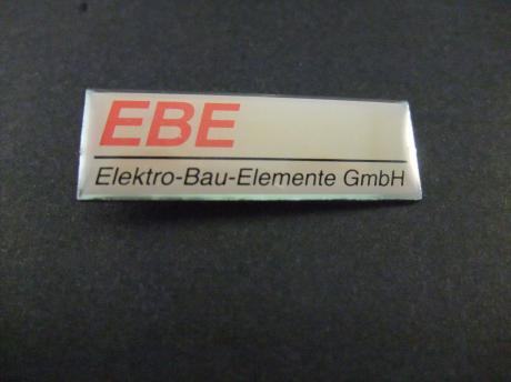 EBE Elektro-Bau-Elemente GmbH, sensorsystemen,schakelaars
